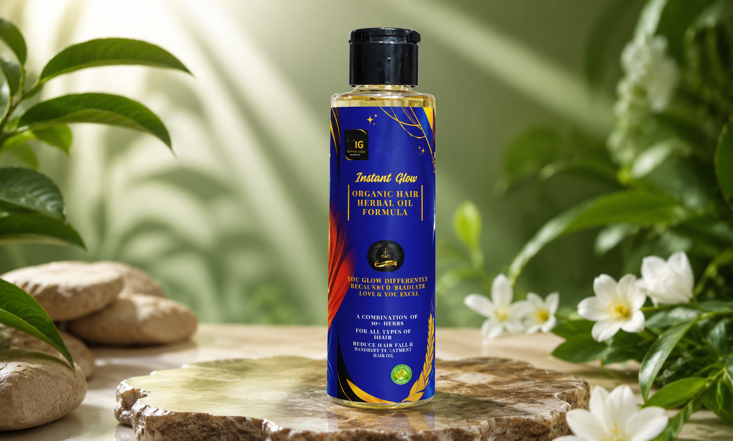 Herbal Oil 20 +Formula - 120g