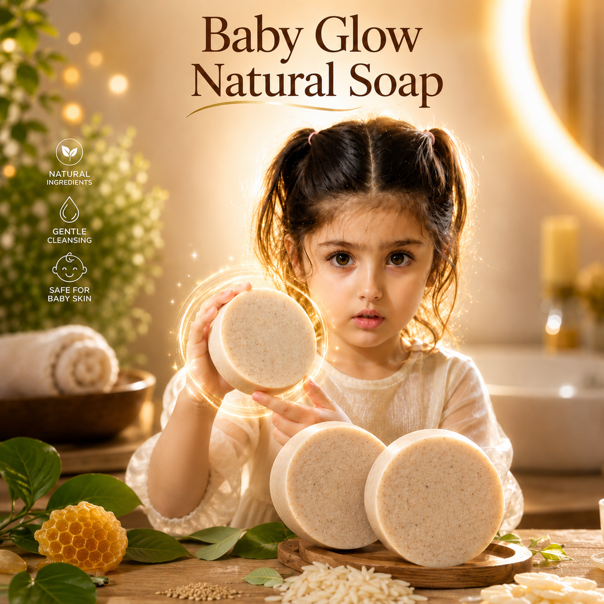 Baby Glow Natural Soap