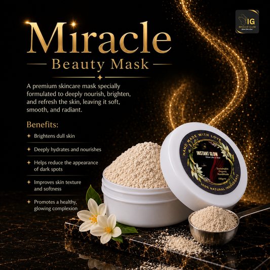 Miracle Beauty Mask – Reveal Your Natural Glow 50g
