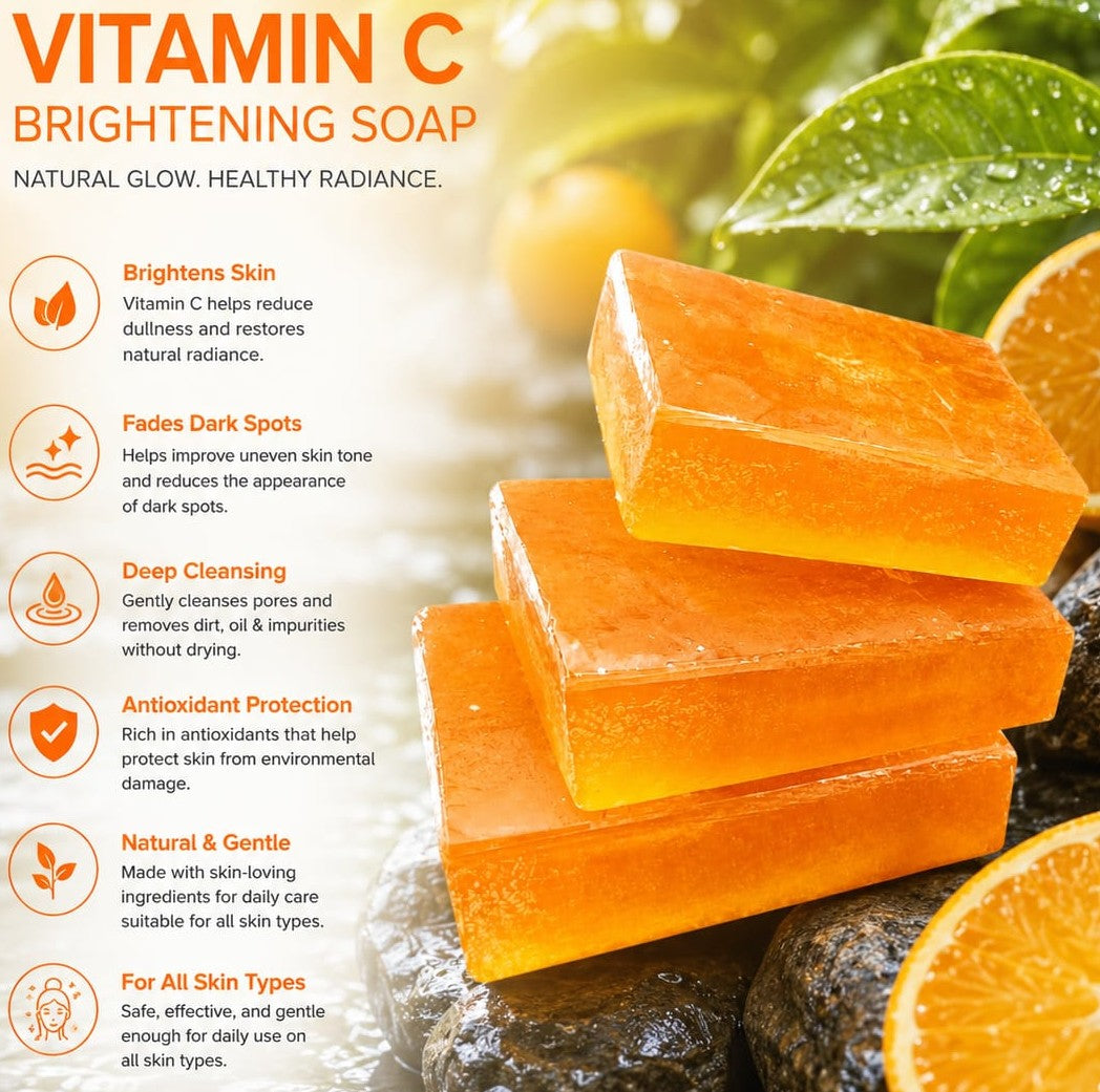 Instant Glow Vitamin C Brightening Soap