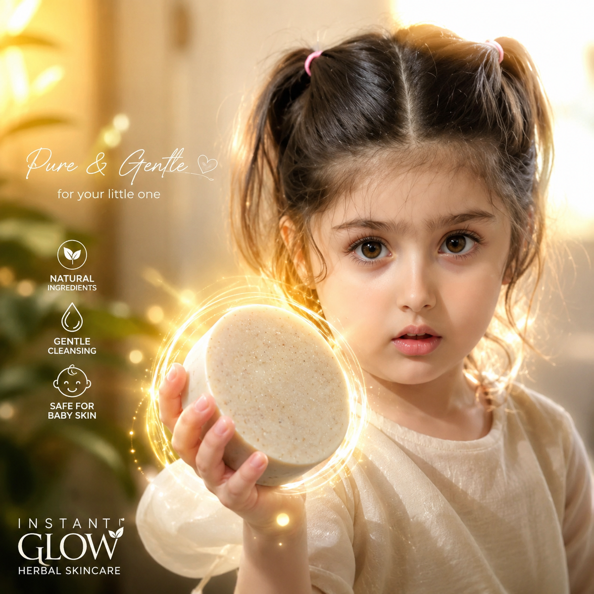Baby Glow Natural Soap