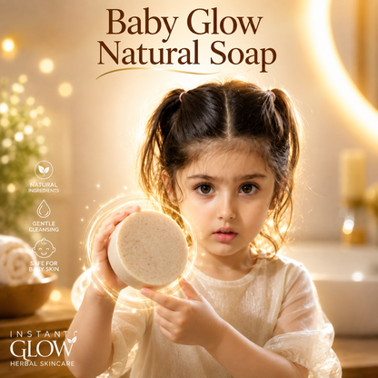 Baby Glow Natural Soap