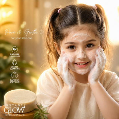 Baby Glow Natural Soap