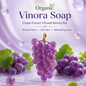 Organic Vinora Soap