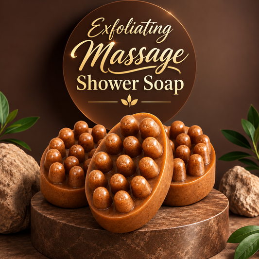 Exfoliating Massage Shower Soap