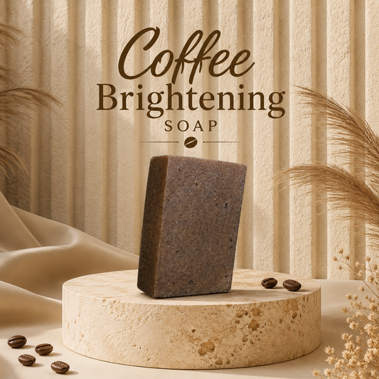 Organic Coffee Exfoliating Soap