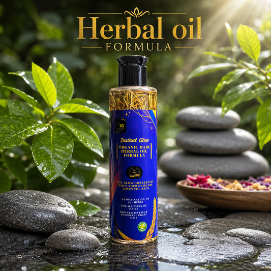 Herbal Oil 20 +Formula - 120g