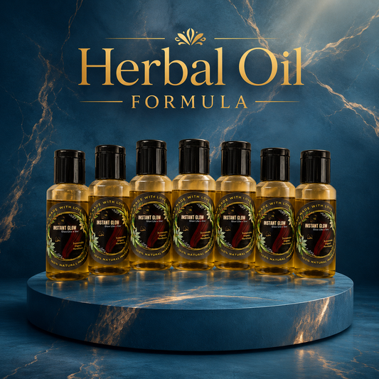 Herbal Oil 20 +Formula - 50g