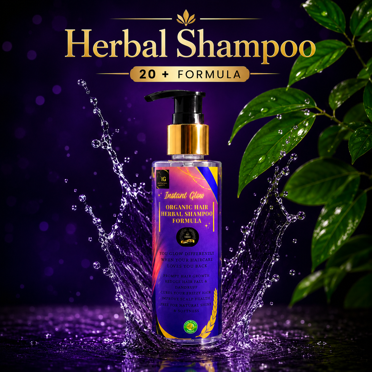 Herbal Shampoo 20 +Formula