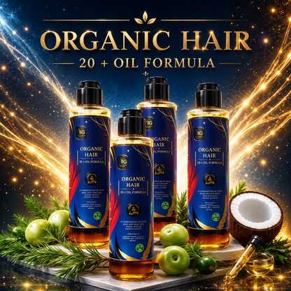 Herbal Oil 20 +Formula  - 200g