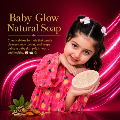 Baby Glow Natural Soap