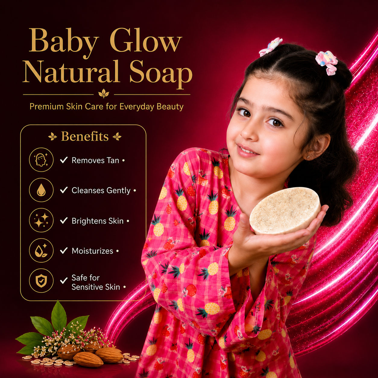 Baby Glow Natural Soap
