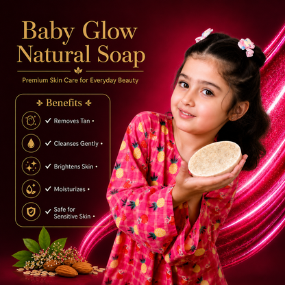 Baby Glow Natural Soap