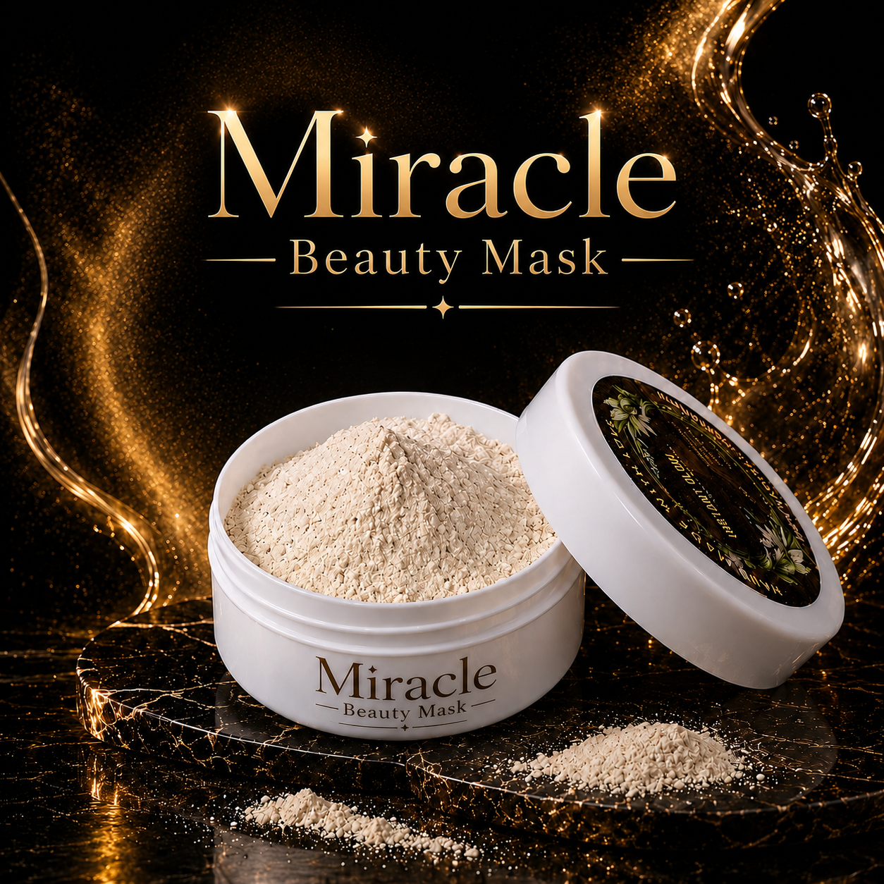 Miracle Beauty Mask – Reveal Your Natural Glow 50g