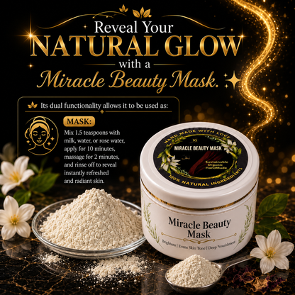 Miracle Beauty Mask – Reveal Your Natural Glow 50g