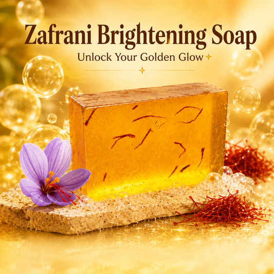 Zafrani Brightening Soap