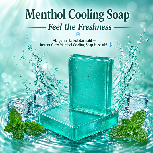 Menthol Cooling Soap – Ab Garmi Ko Karo Bye Bye!