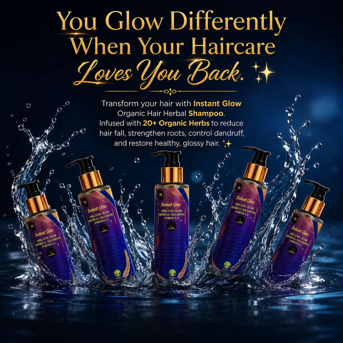 Herbal Shampoo 20 +Formula-150ml