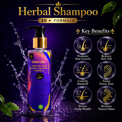 Herbal Shampoo 20 +Formula-150ml