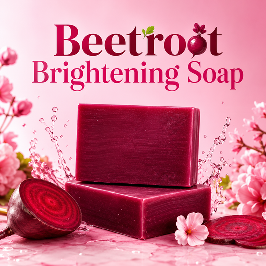 Beetroot Brightening Soap