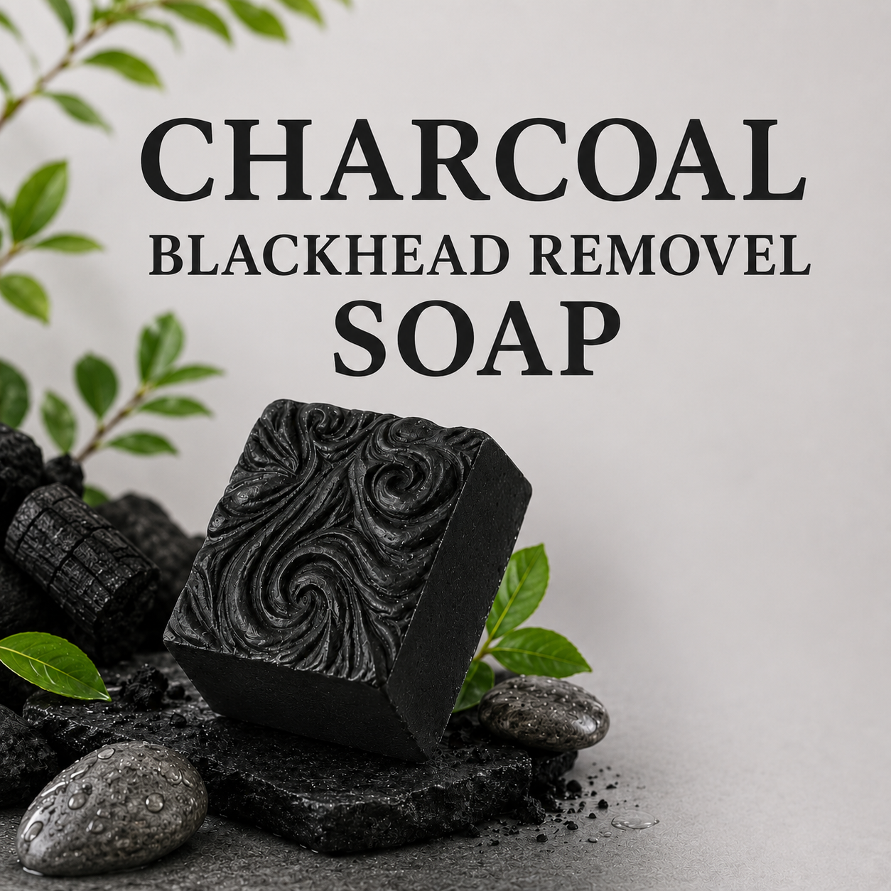 Instant Glow Charcoal Soap - Product Shot