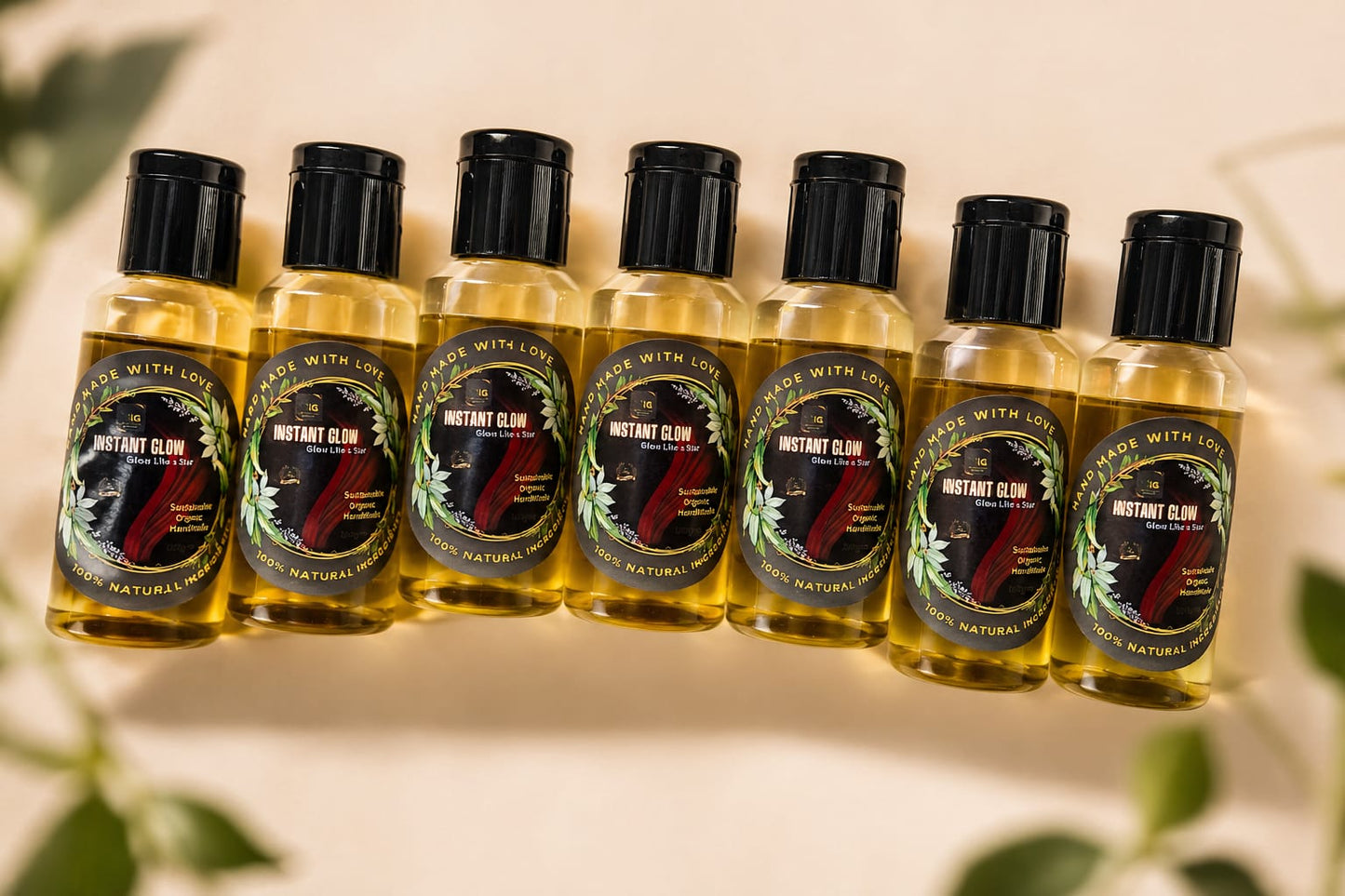 Herbal Oil 20 +Formula - 50g