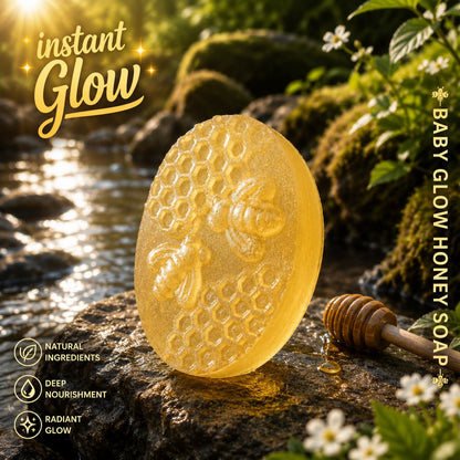 Baby Glow Honey Soap – Sweet Care for Delicate Skin