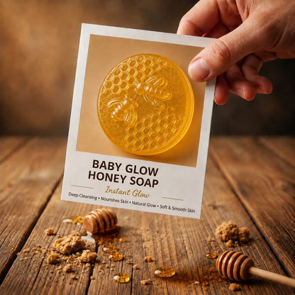 Baby Glow Honey Soap – Sweet Care for Delicate Skin