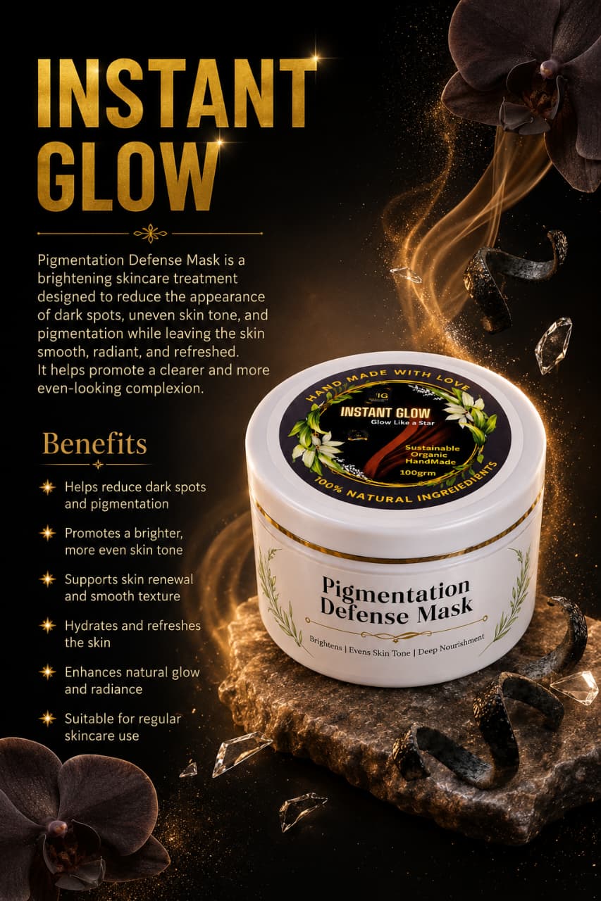 Pigmentation Defense Mask – Fade Dark Spots & Even Skin Tone-50