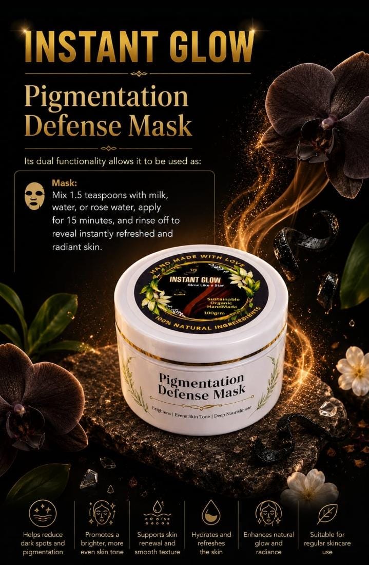Pigmentation Defense Mask – Fade Dark Spots & Even Skin Tone-50