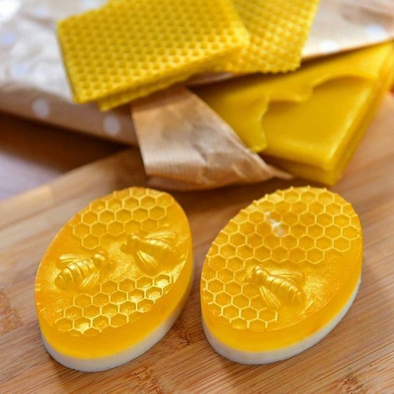 Instant Glow Rice & Honey Brightening Soap – Honeycomb Bars