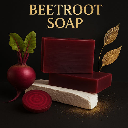 Instant Glow Beetroot Brightening Soap – Product Shot