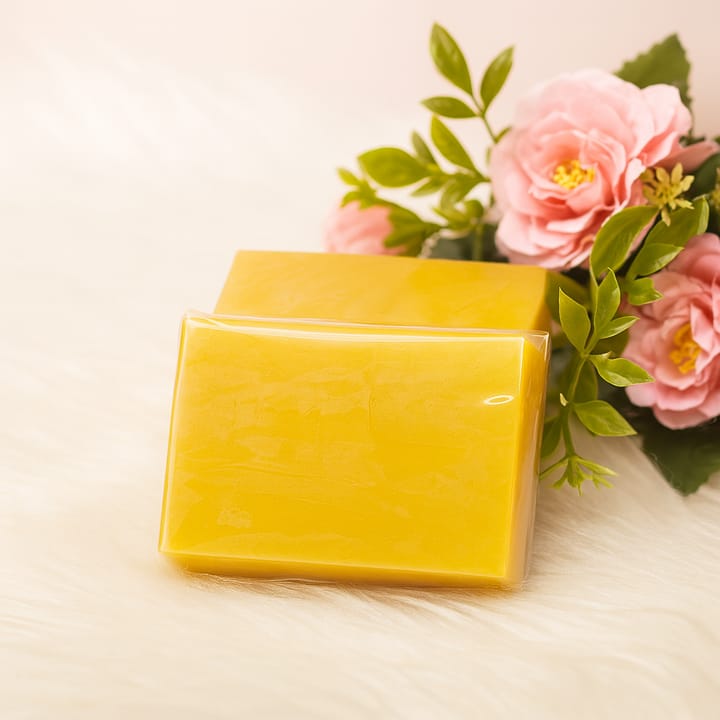 Instant Glow Ubtan Soap – Natural Setting