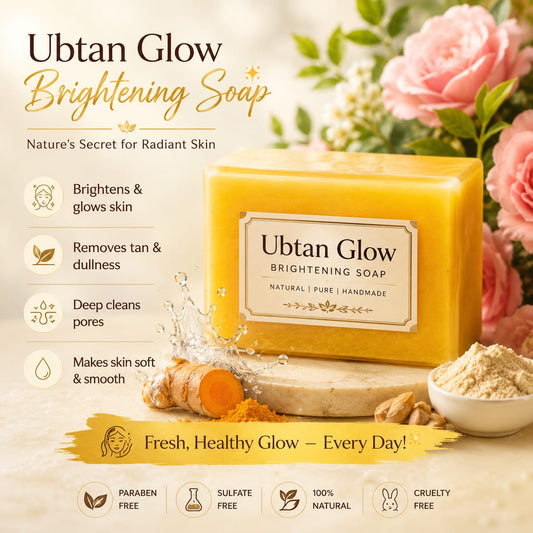 Instant Glow Ubtan Glow Brightening Soap – Benefits