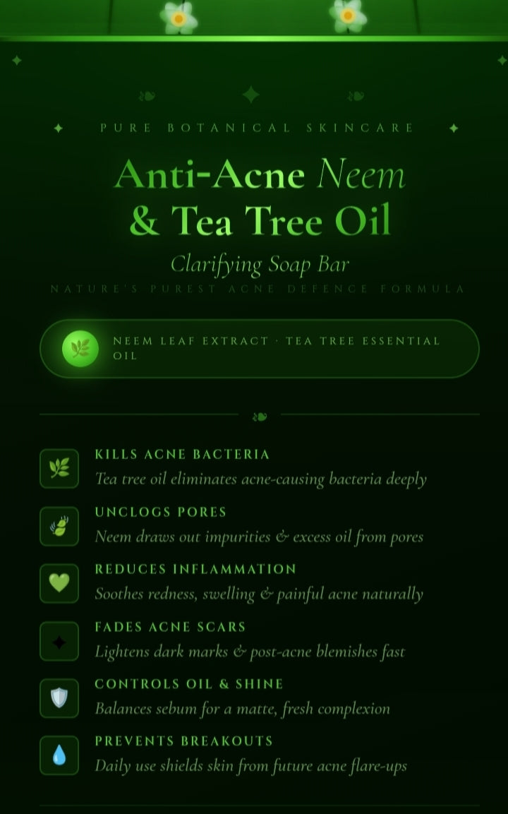 Instant Glow Acne Neem Soap – Benefits