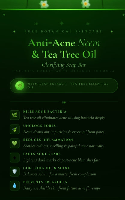 Instant Glow Acne Neem Soap – Benefits