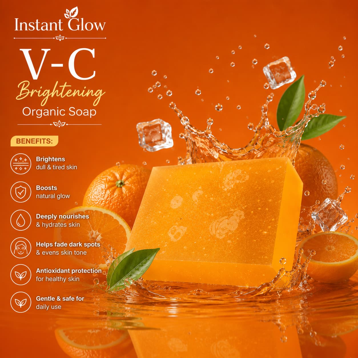 Vitamin C Brightening Soap
