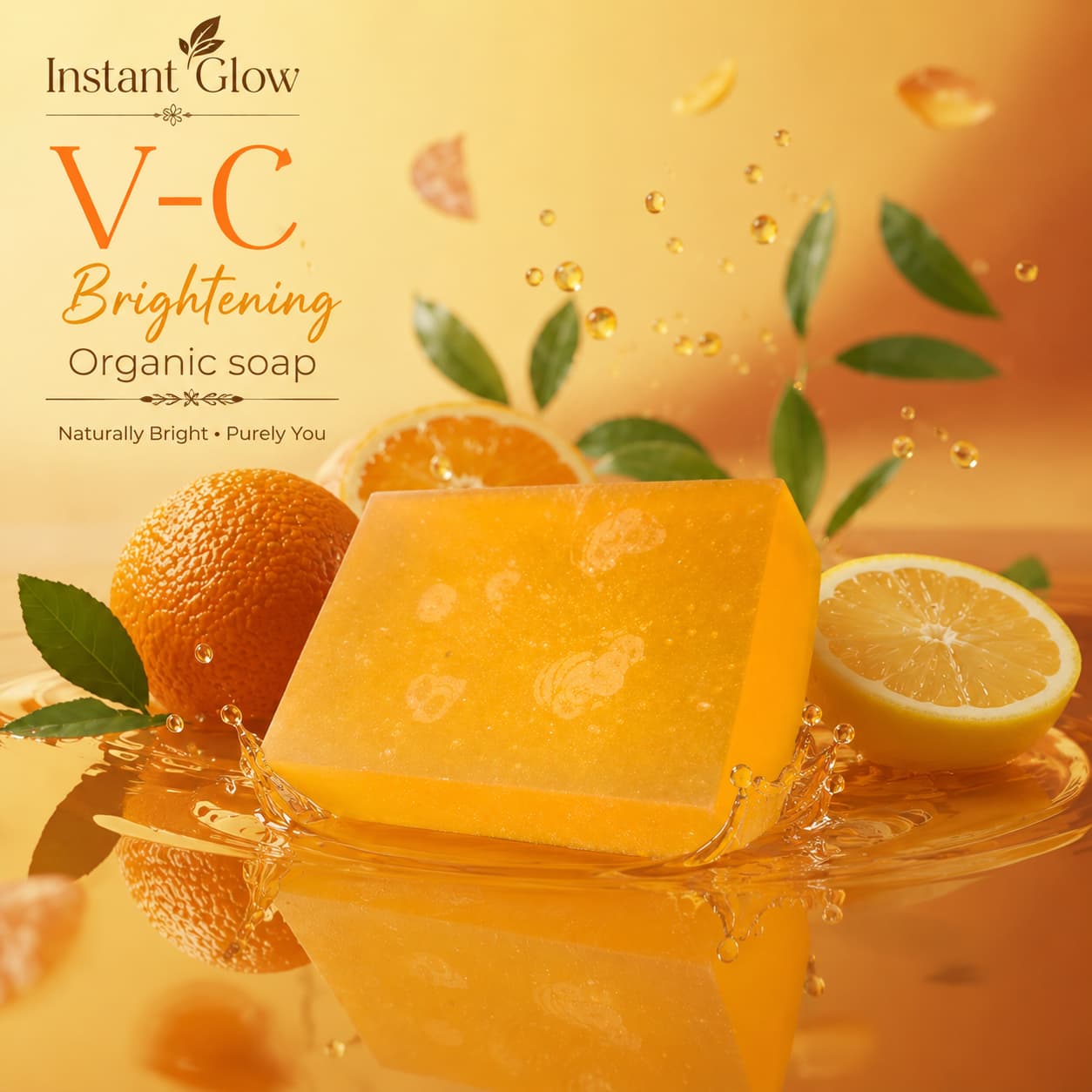 Vitamin C Brightening Soap