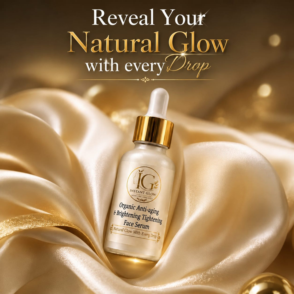 Brighten & Hydrate Your Skin - Instant Glow Serum Benefits