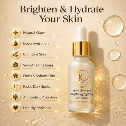 Reveal Your Natural Glow with Every Drop - Instant Glow Serum