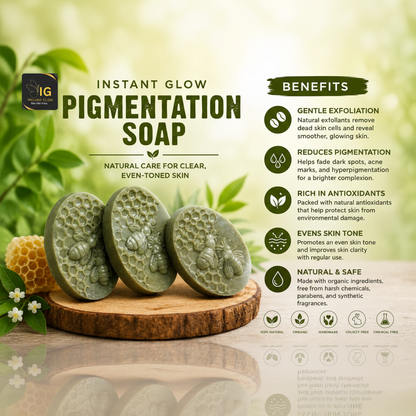 Instant Glow Pigmentation Soap - AI Generated