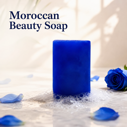 Instant Glow Moroccan Beauty Soap – Glow Naturally