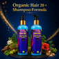 Herbal Shampoo 20 +Formula – 250ml | A Combination of 20+ Herbs